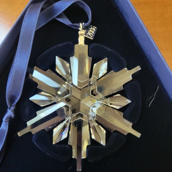 Swarovski Christmas Ornament 2006 Limited Edition